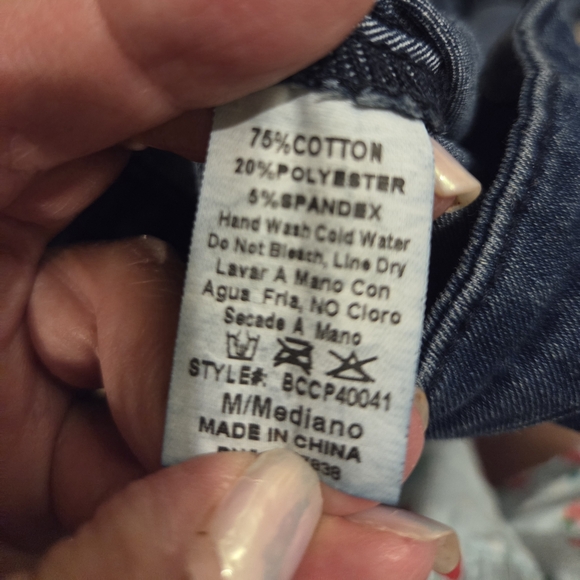 Dark Blue Flared Women's Jeans - Picture 2 of 2